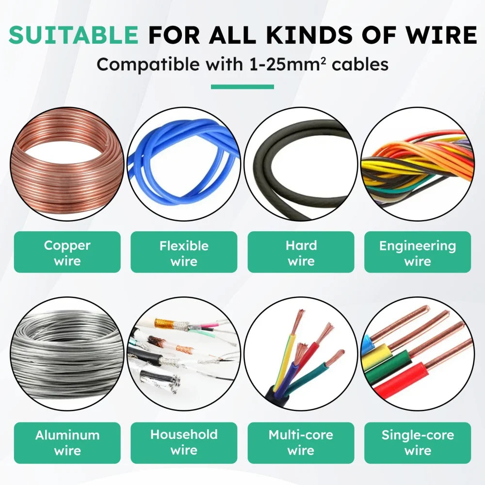 8-In-1 Electrician's Wire Stripper