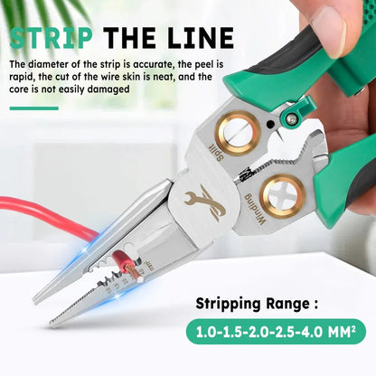 8-In-1 Electrician's Wire Stripper