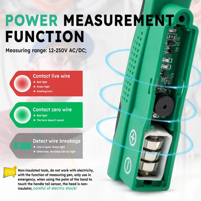 8-In-1 Electrician's Wire Stripper